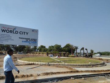 Plot Area in  Plot at JaipuR-Ajmer Express Highway – for Sale