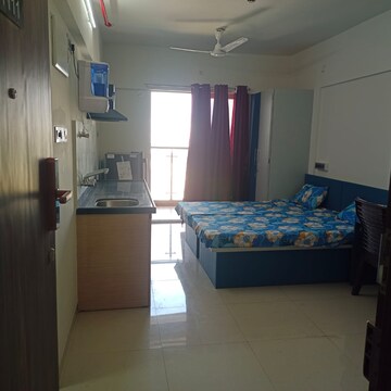 Studio Apartment For Rent in Bramhacorp Smart Wadgaon Sheri Pune  7966390