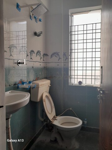 Bathroom in 1 RK Apartment at Mahindra Aura, Sector 110a – for Rent