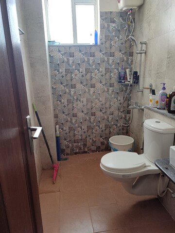 Bathroom in 2 BHK Apartment at Hermitage Centralis, Vip Road – for Rent