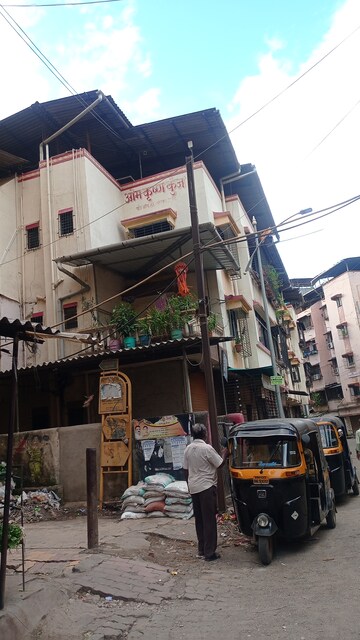 1 BHK Apartment – Exterior View View at Dombivli West - for Rent