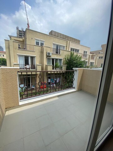 Balcony in 5 BHK Villa at Emaar Marbella, Sector 66 – for Rent