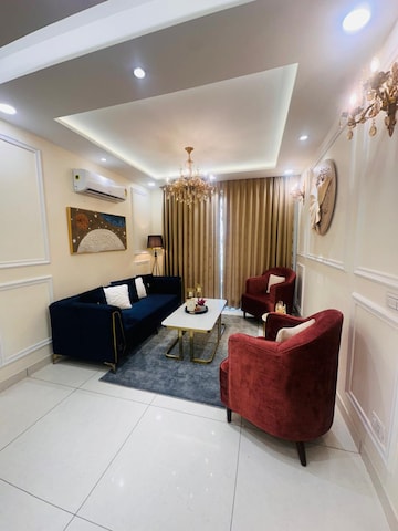 Living Room in 3 BHK Apartment at The Suman Marvelous, Ramgarh Bhudda – for Sale