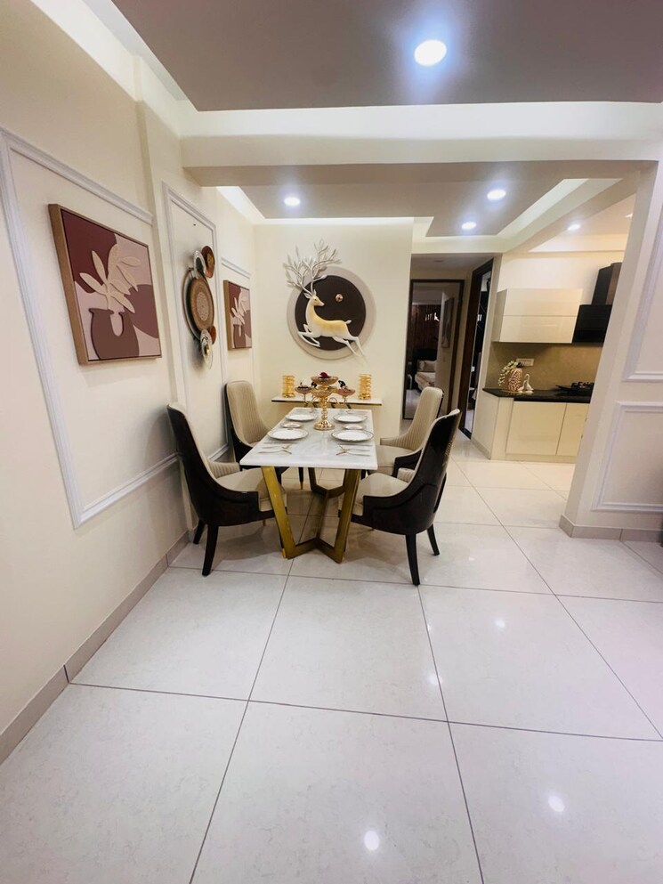 Master Bedroom, the-suman-marvelous 3 Bedroom 1745 Sq.Ft. Apartment In Ramgarh Bhudda Zirakpur 7966423