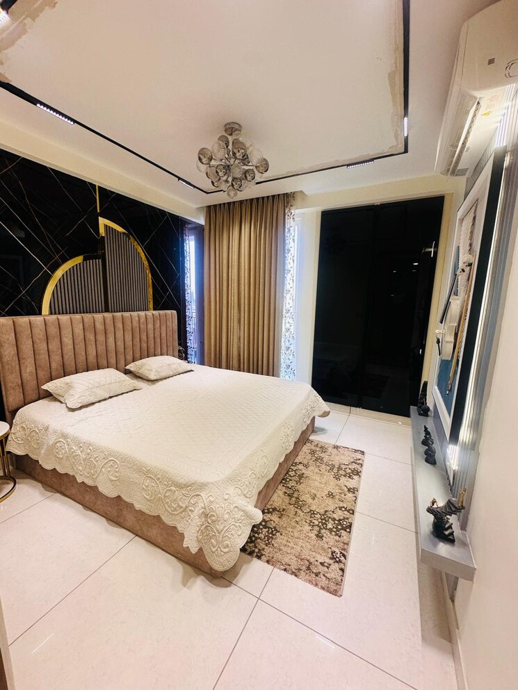 Bedroom, the-suman-marvelous 3 Bedroom 1745 Sq.Ft. Apartment In Ramgarh Bhudda Zirakpur 7966423