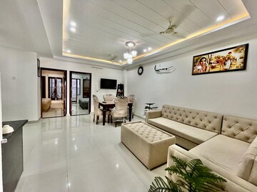 Living Room in 1 BHK Apartment at SBP City Of Dreams Zirakpur, High Ground – for Sale