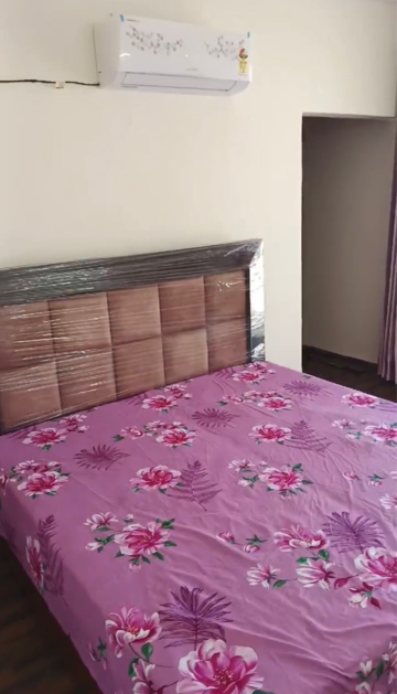 Bedroom in 3 BHK Apartment at Motia Royal Citi Apartments, Nagla Road – for Rent