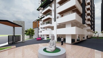 3 BHK Apartment – Exterior View View at Tellapur - for Sale