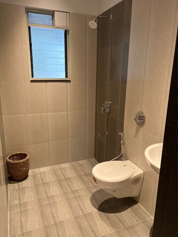 Bathroom in 2 BHK Apartment at Vishwas Yashraj Nakshatra, Satav Nagar – for Sale