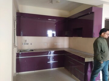 Kitchen in 2 BHK Apartment at Panchsheel Greens, Sector 16 Greater Noida – for Rent