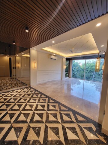 3 BHK Builder Floor – Exterior View View at Ansal Sushant Lok I, Sector 43 - for Rent
