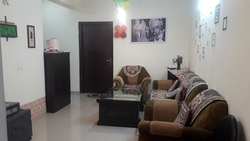 Living Room in 2 BHK Apartment at NK Sharma Savitry Greens 2, Ghazipur – for Rent