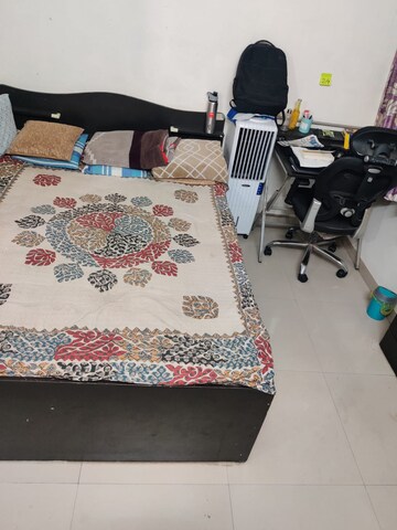 Bedroom in 1 BHK Apartment at Wadgaon Sheri – for Rent