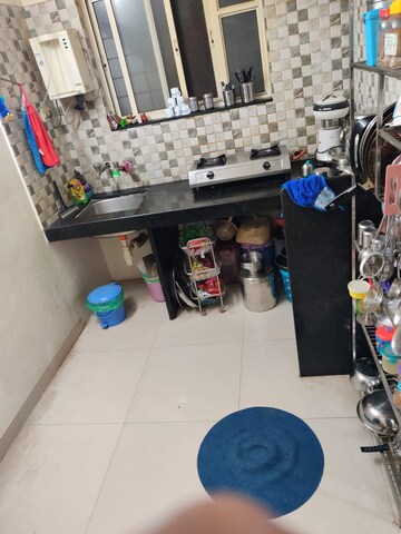 Master Bedroom in 1 BHK Apartment at Wadgaon Sheri – for Rent