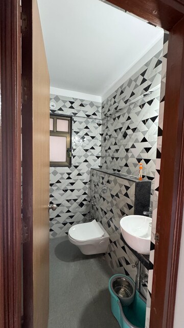 Bathroom in 2 BHK Apartment at Roha Vatika, Kurla East – for Rent