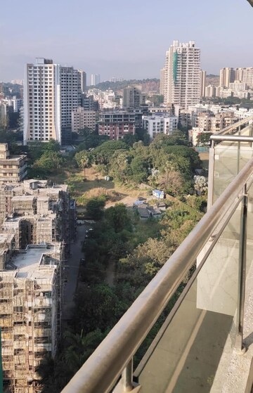 Balcony in 1 BHK Apartment at Conwood Astoria, Goregaon East – for Rent