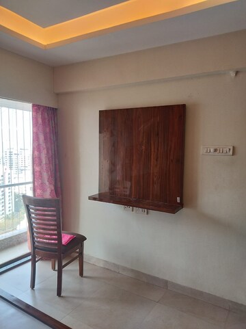 Living Room in 1 BHK Apartment at Conwood Astoria, Goregaon East – for Rent