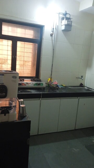 Kitchen in 1 BHK Apartment at Lok Milan, Chandivali – for Rent