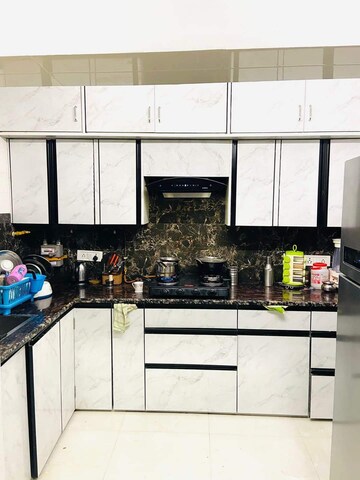 Kitchen in 2 BHK Builder Floor at Burari – for Rent