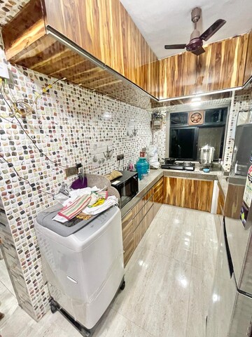 Kitchen in 2 BHK Apartment at Latif Park, Mira Road – for Sale