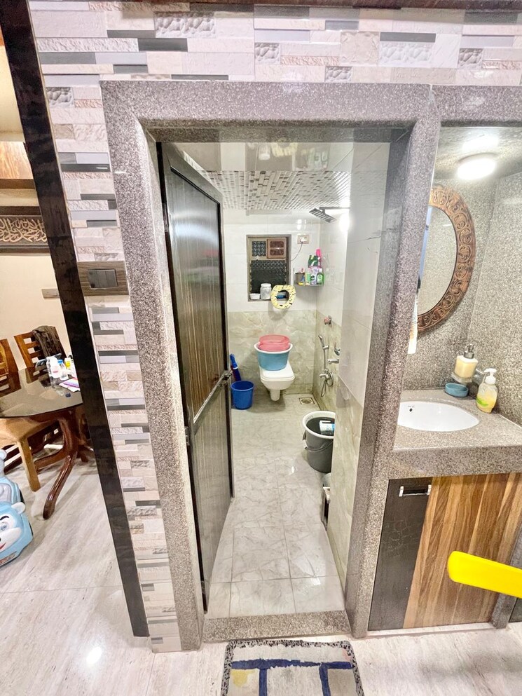 Bathroom, latif-park 2 Bedroom 850 Sq.Ft. Apartment In Mira Road Thane 7966492