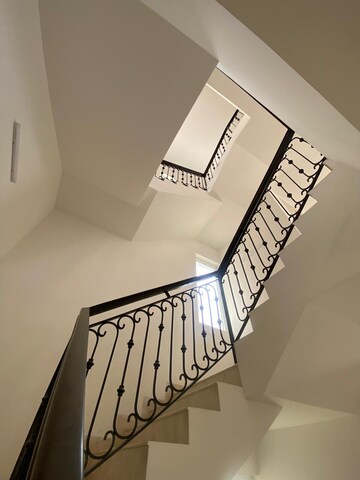 Staircase in 5 BHK Villa at Emaar Marbella, Sector 66 – for Rent