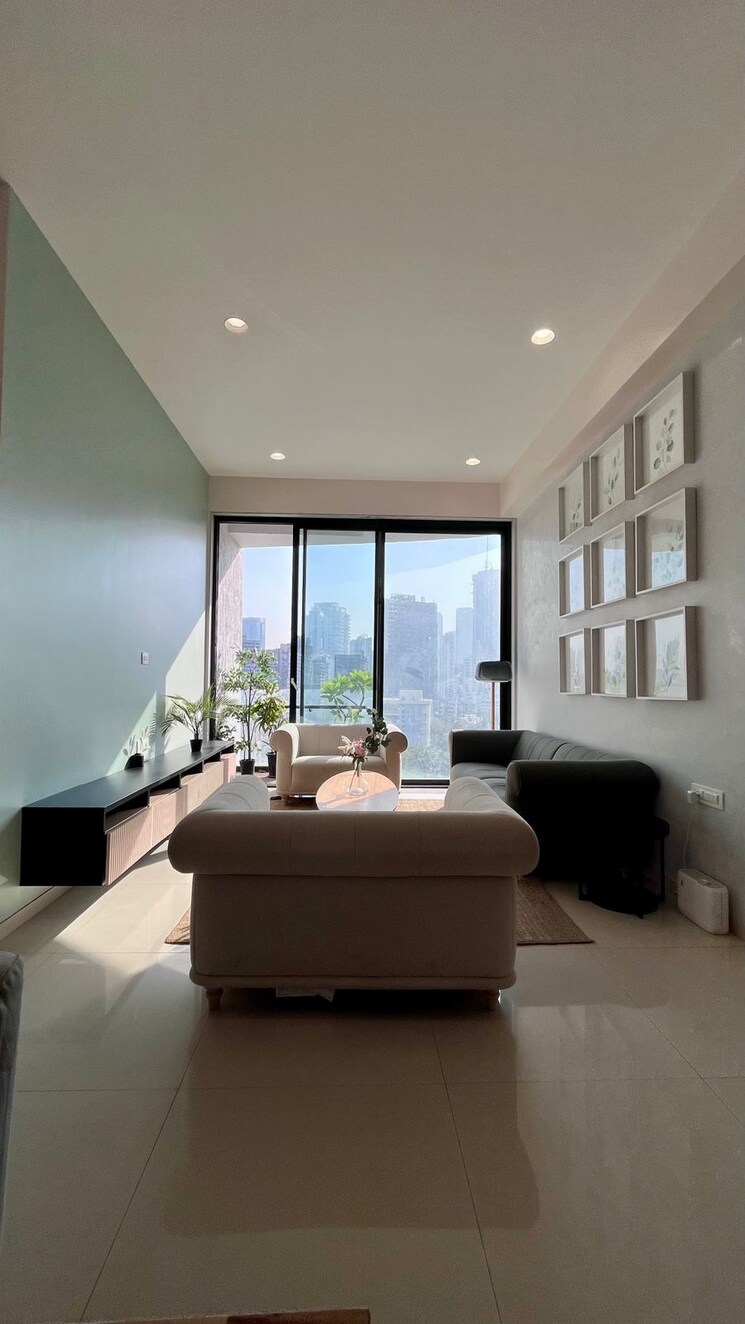 Living Room, suraj-palette 2 Bedroom 905 Sq.Ft. Apartment In Dadar West Mumbai 7966474