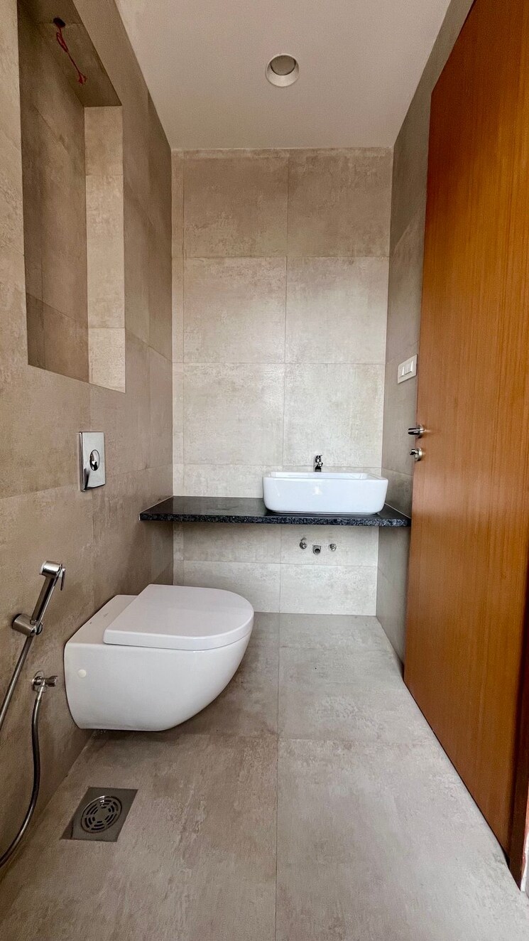 Bathroom, suraj-palette 2 Bedroom 905 Sq.Ft. Apartment In Dadar West Mumbai 7966474