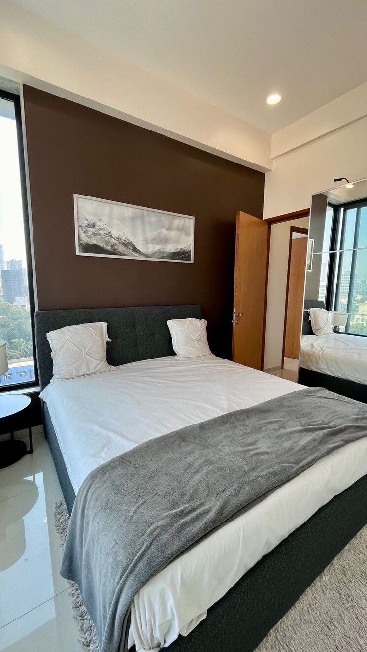 Bedroom, suraj-palette 2 Bedroom 905 Sq.Ft. Apartment In Dadar West Mumbai 7966474