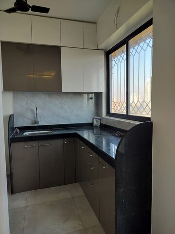 Kitchen in 1 BHK Apartment at Earth Vintage, Dadar West – for Rent