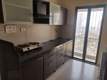 Kitchen in 1 BHK Apartment at Conwood Astoria, Goregaon East – for Rent