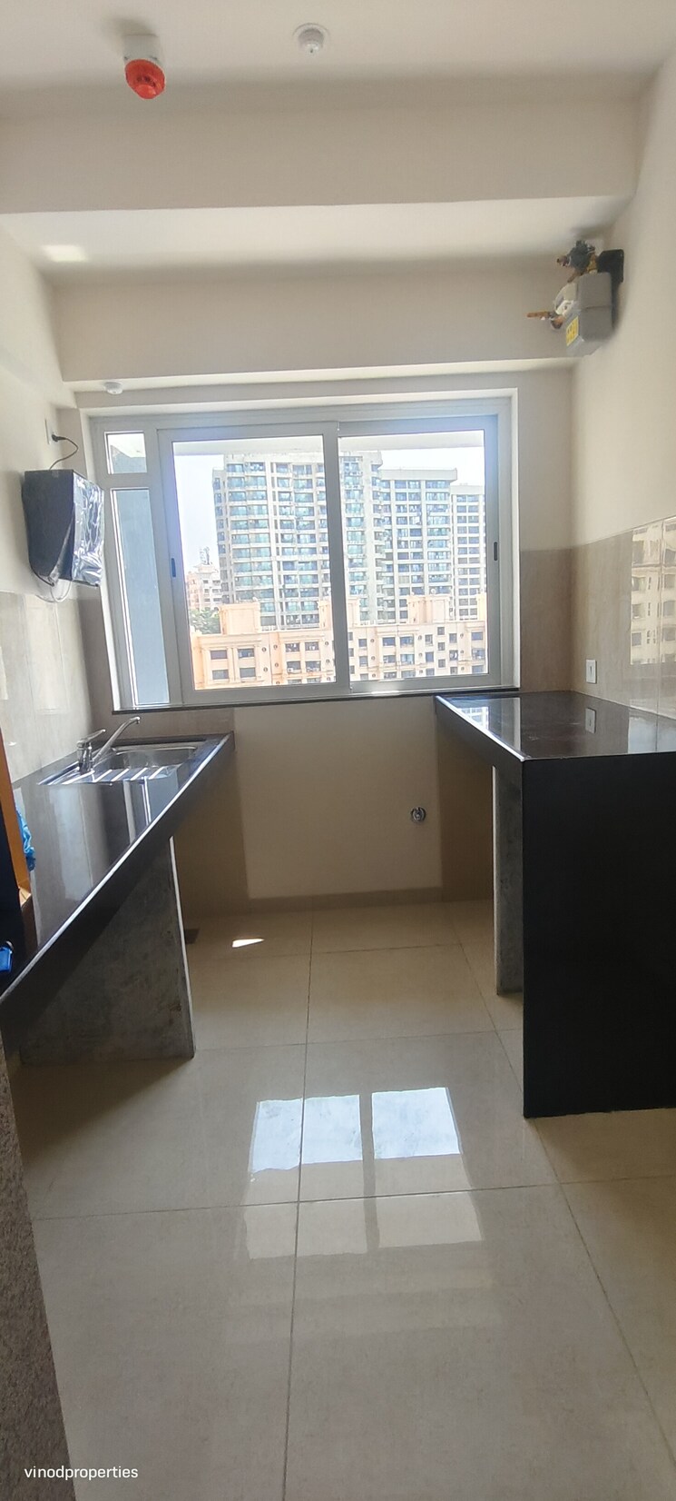 Kitchen, lnt-veridian 1 Bedroom 382 Sq.Ft. Apartment In Powai Mumbai 7966562