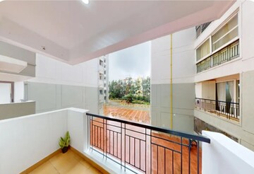 Balcony in 2 BHK Apartment at Gopalan Atlantis, Whitefield – for Sale