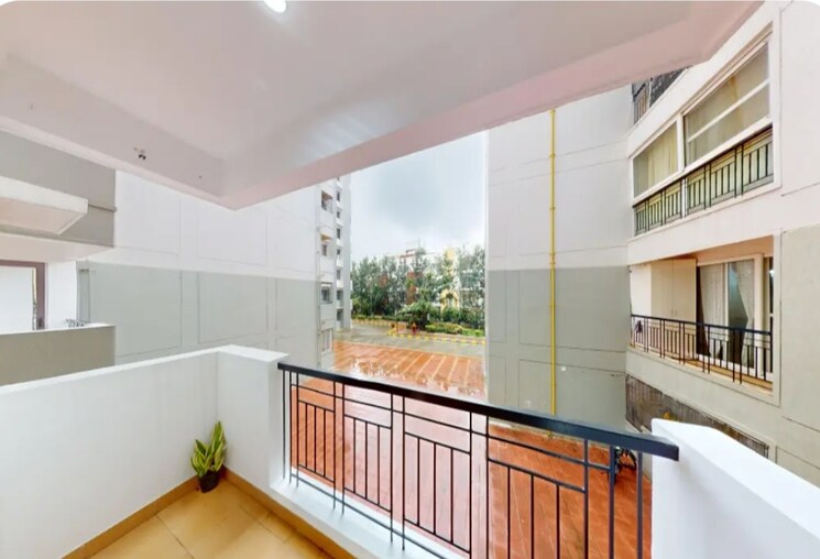 Balcony, gopalan-atlantis 2 Bedroom 1250 Sq.Ft. Apartment In Whitefield Bangalore 7966540