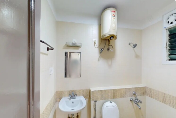 Master Bedroom, gopalan-atlantis 2 Bedroom 1250 Sq.Ft. Apartment In Whitefield Bangalore 7966540