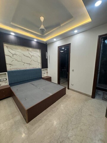 Kitchen in 3 BHK Builder Floor at Burari – for Rent