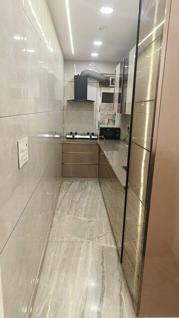 Bathroom in 3 BHK Builder Floor at Burari – for Rent