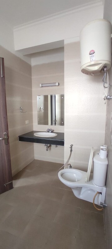 Bathroom in 3 BHK Builder Floor at Sushant Lok 2, Sector 57 – for Sale