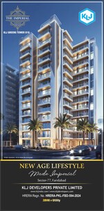 3.5 BHK + Extra Room 955 Sq.Ft. Apartment in Klj The Imperial Sector 7