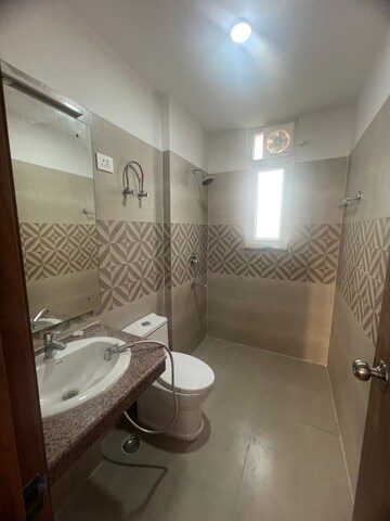Bathroom in 3 BHK Apartment at Sector 4 – for Rent