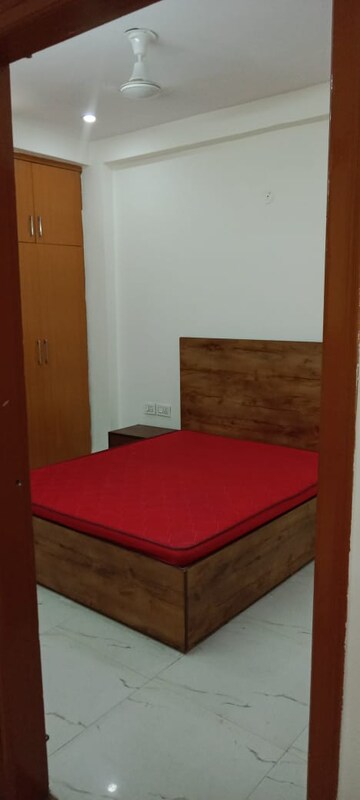 Bedroom in 2 BHK Builder Floor at Ardee City, Sector 52 – for Rent