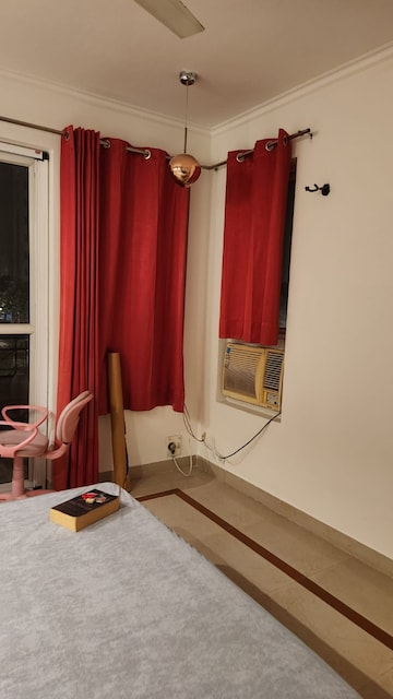 Living Room in 4 BHK Apartment at Emaar The Enclave, Sector 66 – for Rent