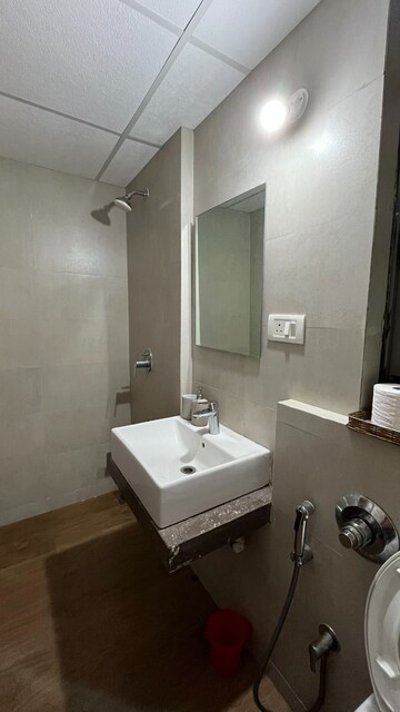 Bathroom in 2 BHK Apartment at Gagangiri Gagan 138, Kurla – for Rent