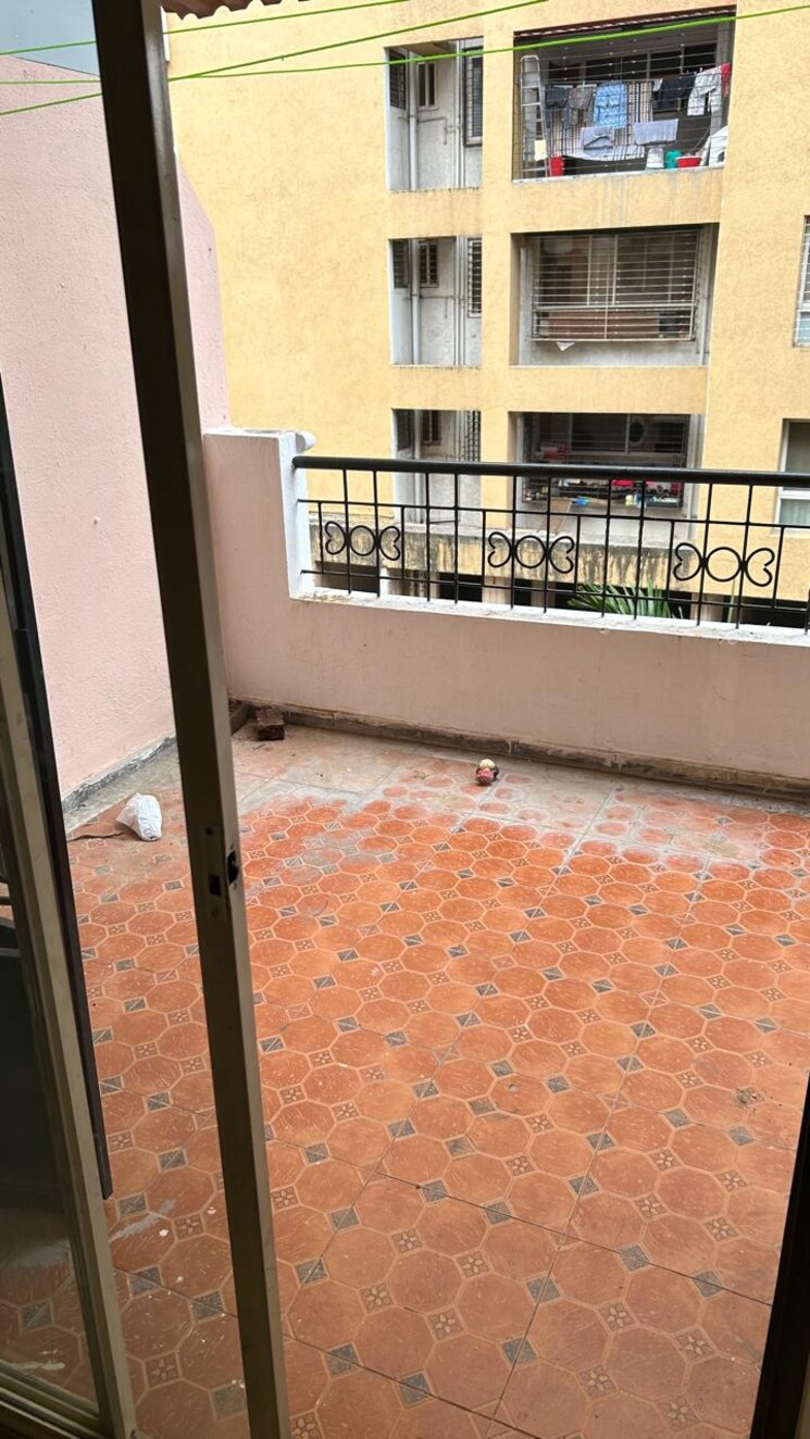 Balcony, gloxinia-greens 2 Bedroom 1200 Sq.Ft. Apartment In Sopan Baug Pune 7966407