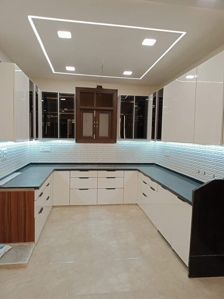 Kitchen, burari 3 Bedroom 120 Sq.Ft. Builder Floor In Burari Delhi 7966576