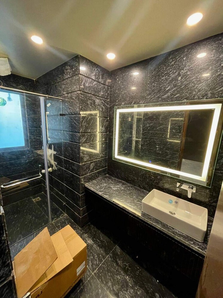 Kitchen, burari 3 Bedroom 120 Sq.Ft. Builder Floor In Burari Delhi 7966576