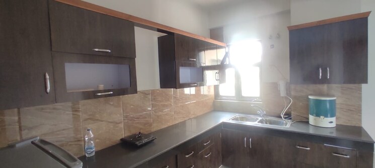 Kitchen, sushant-lok-3 3 Bedroom 204 Sq.Yd. Builder Floor In Sector 57 Gurgaon 7966577