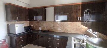 Kitchen in 3 BHK Builder Floor at Sushant Lok 3, Sector 57 – for Sale