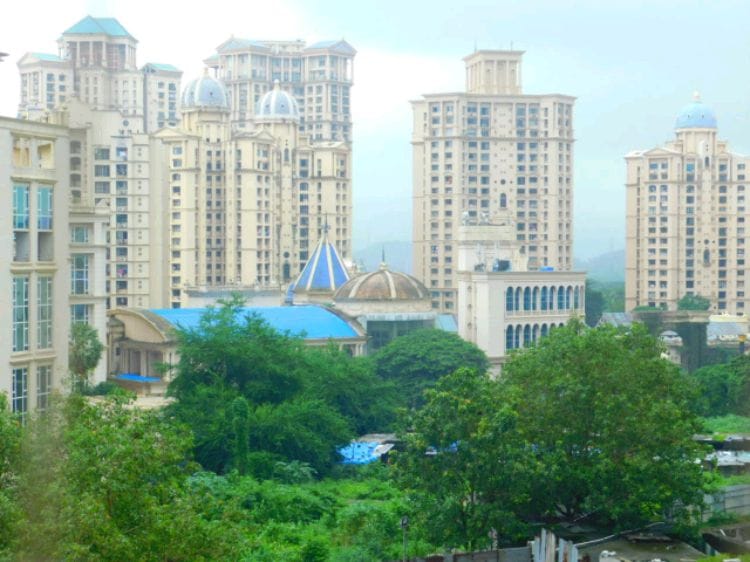 1 BHK + Pooja Room Apartment For Sale in Hiranandani Gardens Kingston