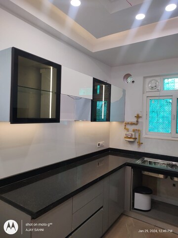 Kitchen in 2 BHK Independent House at Sector 2 – for Sale